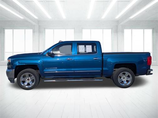 2017 Chevrolet Silverado 1500 LTZ