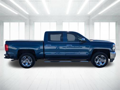 2017 Chevrolet Silverado 1500 LTZ