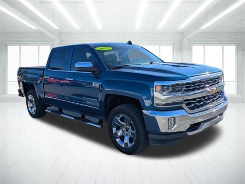 2017 Chevrolet Silverado 1500 LTZ