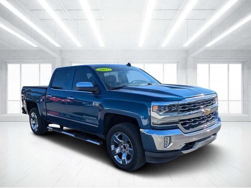 2017 Chevrolet Silverado 1500 LTZ
