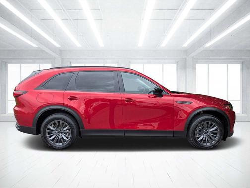 Soul Red Crystal Metallic 2026 Mazda CX-70 PHEV SC Plus