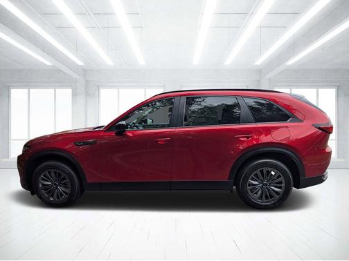 Soul Red Crystal Metallic 2026 Mazda CX-70 PHEV SC Plus
