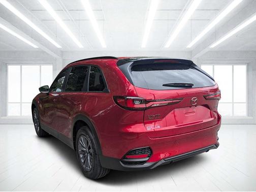 Soul Red Crystal Metallic 2026 Mazda CX-70 PHEV SC Plus
