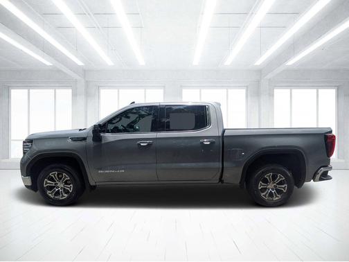 Sterling Metallic 2025 GMC Sierra 1500 SLT
