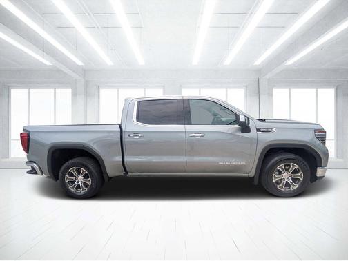 Sterling Metallic 2025 GMC Sierra 1500 SLT