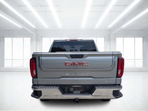 Sterling Metallic 2025 GMC Sierra 1500 SLT