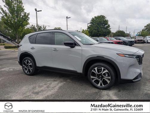 Aero Gray Metallic 2026 Mazda CX-5 2.5 S Preferred Package