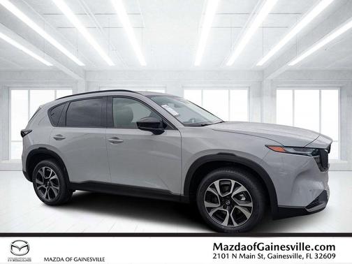 Aero Gray Metallic 2026 Mazda CX-5 2.5 S Preferred Package