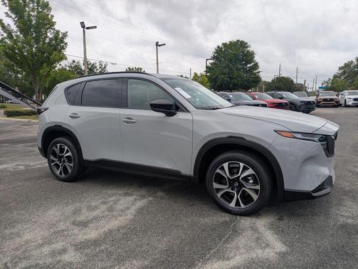 Aero Gray Metallic 2026 Mazda CX-5 2.5 S Preferred Package