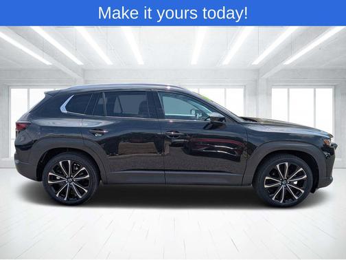 Jet Black Mica 2024 Mazda CX-50 2.5 Turbo Premium Package