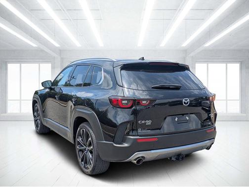 Jet Black Mica 2024 Mazda CX-50 2.5 Turbo Premium Package