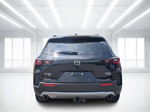 Jet Black Mica 2024 Mazda CX-50 2.5 Turbo Premium Package