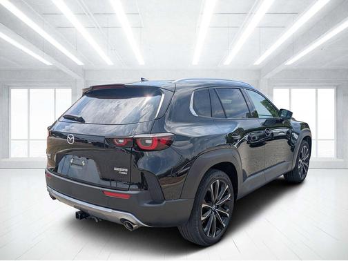 Jet Black Mica 2024 Mazda CX-50 2.5 Turbo Premium Package