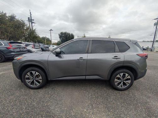 Gun Metallic 2023 Nissan Rogue SV
