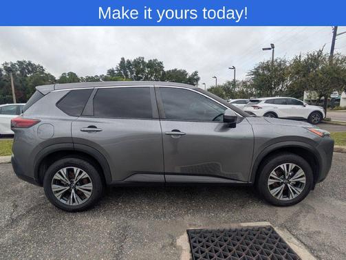 Gun Metallic 2023 Nissan Rogue SV
