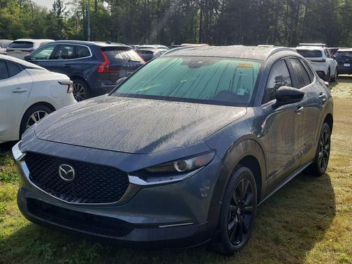 Polymetal Gray Metallic 2023 Mazda CX-30 2.5 S Carbon Edition