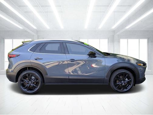 Polymetal Gray Metallic 2023 Mazda CX-30 2.5 S Carbon Edition