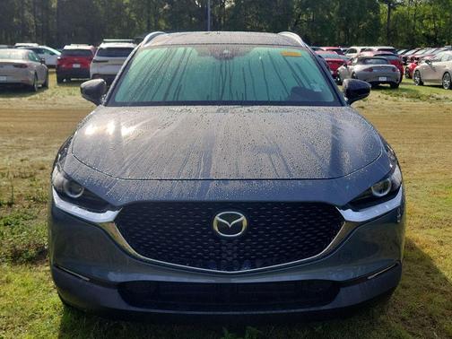 Polymetal Gray Metallic 2023 Mazda CX-30 2.5 S Carbon Edition