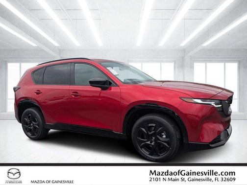Soul Red Crystal Metallic 2026 Mazda CX-5 2.5 S Premium Plus Package