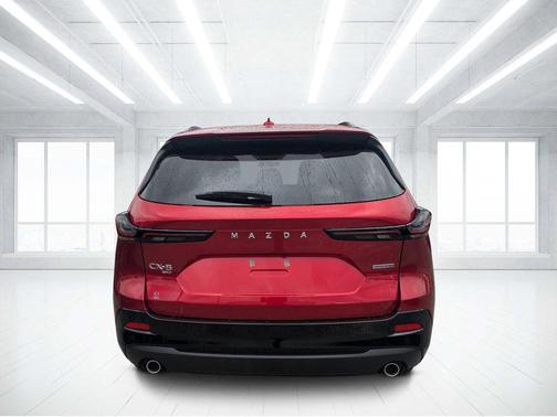 Soul Red Crystal Metallic 2026 Mazda CX-5 2.5 S Premium Plus Package