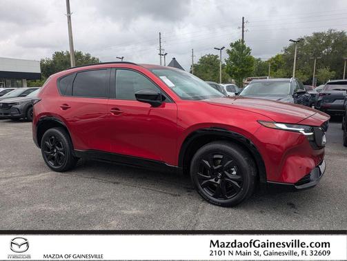 Soul Red Crystal Metallic 2026 Mazda CX-5 2.5 S Premium Plus Package