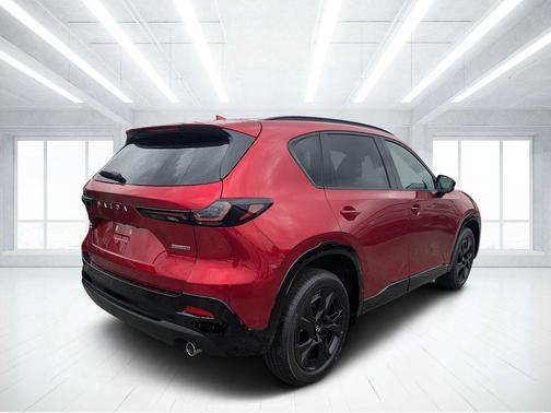 Soul Red Crystal Metallic 2026 Mazda CX-5 2.5 S Premium Plus Package