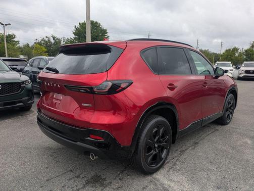 Soul Red Crystal Metallic 2026 Mazda CX-5 2.5 S Premium Plus Package