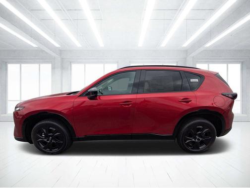 Soul Red Crystal Metallic 2026 Mazda CX-5 2.5 S Premium Plus Package