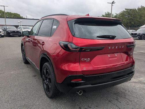 Soul Red Crystal Metallic 2026 Mazda CX-5 2.5 S Premium Plus Package