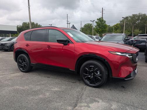 Soul Red Crystal Metallic 2026 Mazda CX-5 2.5 S Premium Plus Package