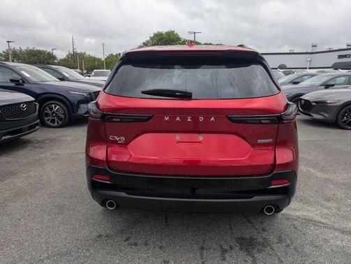 Soul Red Crystal Metallic 2026 Mazda CX-5 2.5 S Premium Plus Package