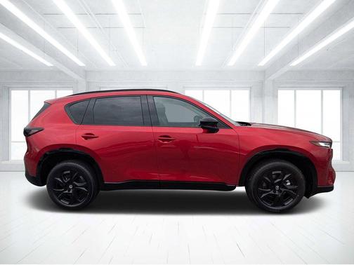 Soul Red Crystal Metallic 2026 Mazda CX-5 2.5 S Premium Plus Package