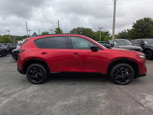 Soul Red Crystal Metallic 2026 Mazda CX-5 2.5 S Premium Plus Package