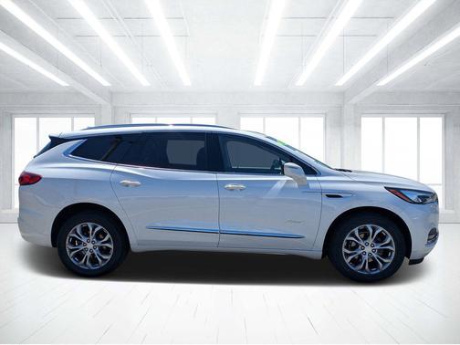 White Frost Tricoat 2021 Buick Enclave AWD Avenir