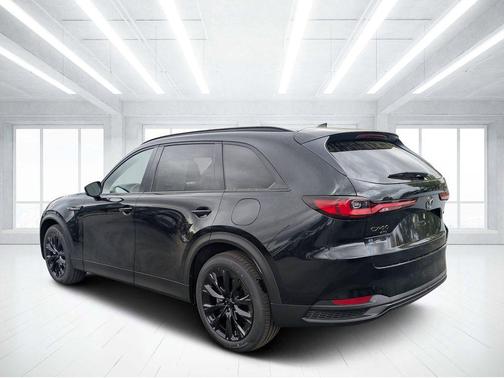 Jet Black 2026 Mazda CX-90 PHEV Premium Sport