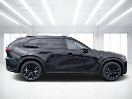 Jet Black 2026 Mazda CX-90 PHEV Premium Sport