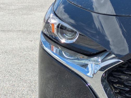 Jet Black 2026 Mazda Mazda3 FWD w/Preferred Package