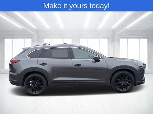 Machine Gray Metallic 2022 Mazda CX-9 Touring