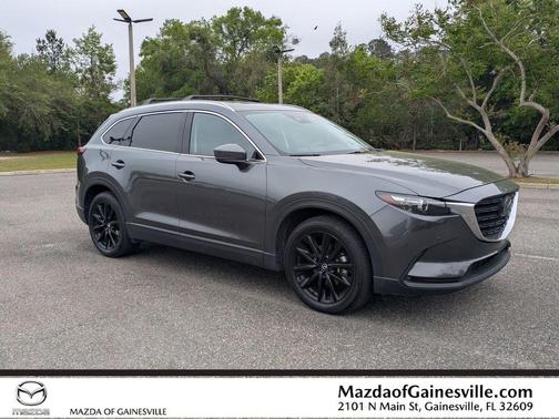 Machine Gray Metallic 2022 Mazda CX-9 Touring