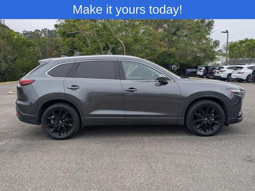 Machine Gray Metallic 2022 Mazda CX-9 Touring