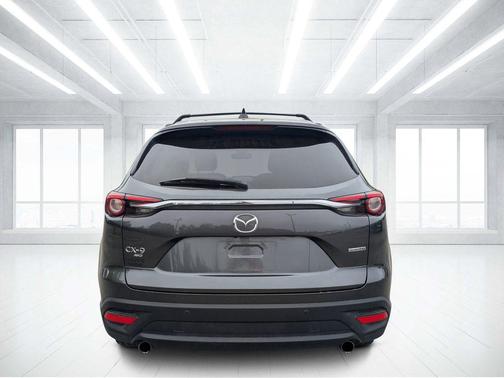 Machine Gray Metallic 2022 Mazda CX-9 Touring
