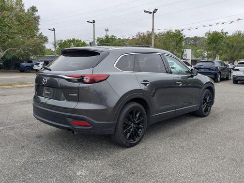 Machine Gray Metallic 2022 Mazda CX-9 Touring