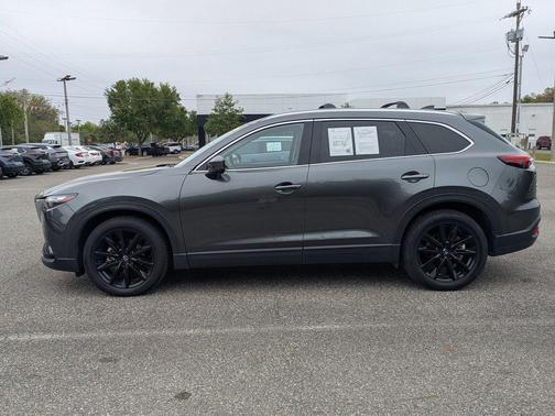 Machine Gray Metallic 2022 Mazda CX-9 Touring