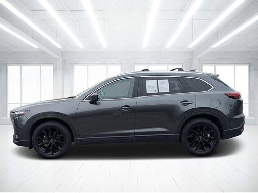 Machine Gray Metallic 2022 Mazda CX-9 Touring