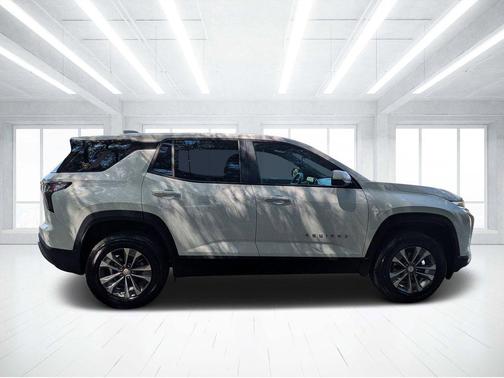 Summit White 2026 Chevrolet Equinox 1LT
