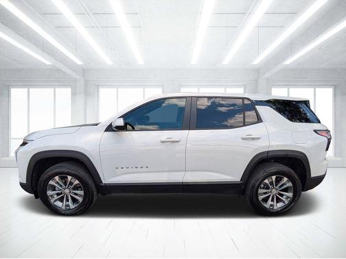 Summit White 2026 Chevrolet Equinox 1LT