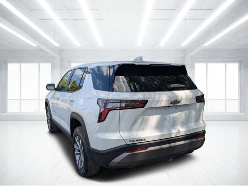 Summit White 2026 Chevrolet Equinox 1LT