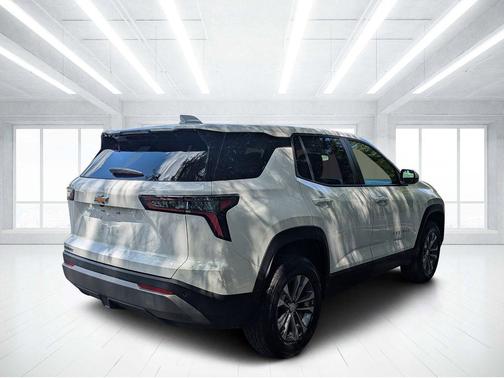 Summit White 2026 Chevrolet Equinox 1LT
