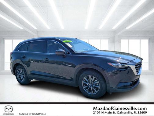 Jet Black Mica 2022 Mazda CX-9 Touring