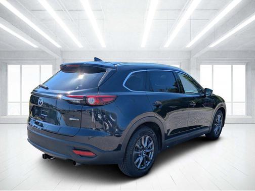 Jet Black Mica 2022 Mazda CX-9 Touring